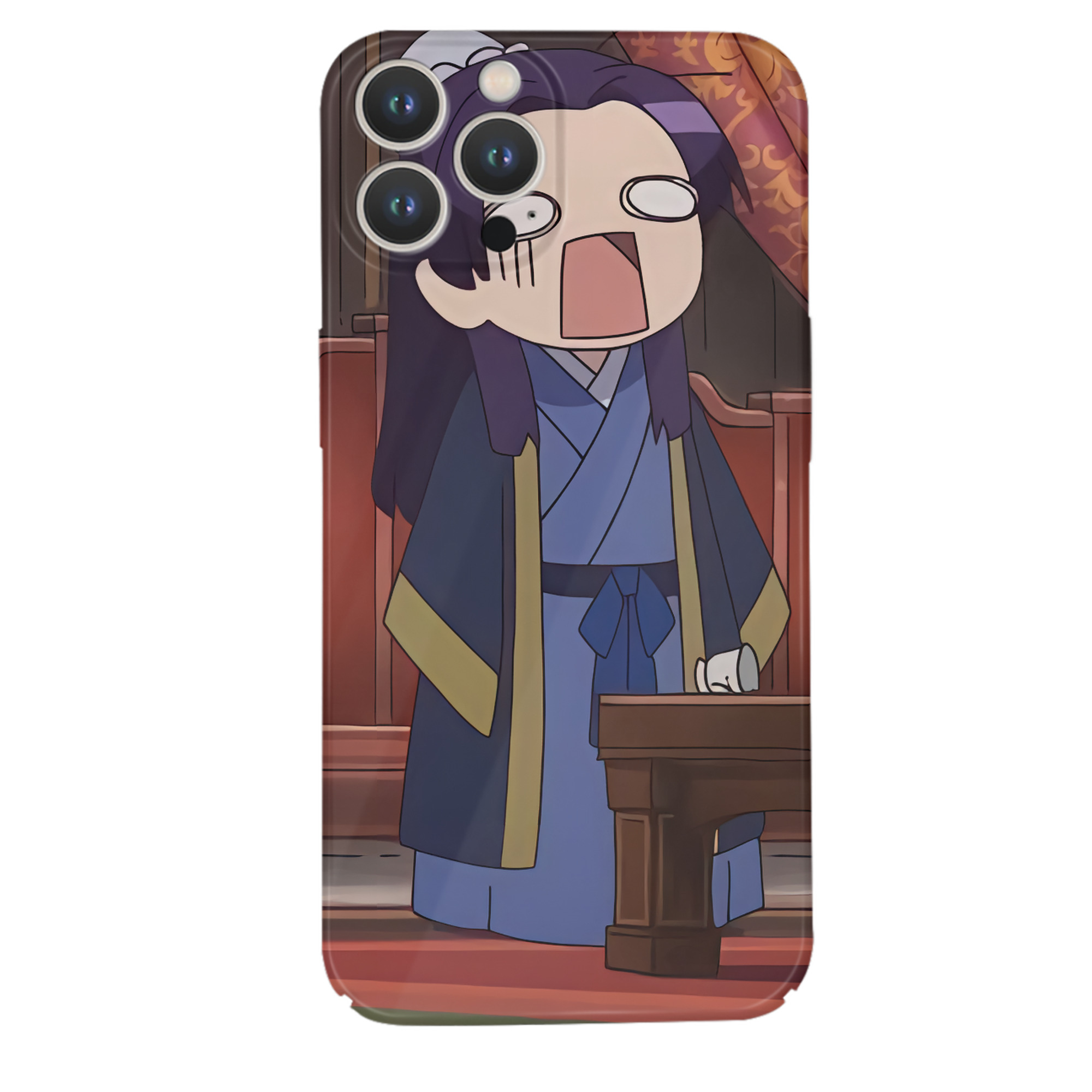（画像用） 薬屋のひとりごと The Apothecary Diaries 【iPhone 14シリーズ対応】ハードケース